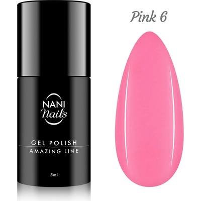 NANI Gél lak Amazing line Pink 5 ml