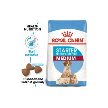 Royal Canin SHN Medium Starter Mother & Babydog 15 kg