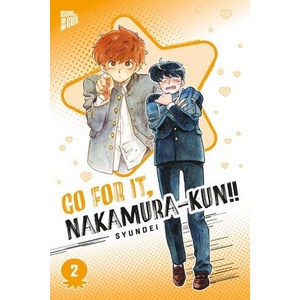 Go For It, Nakamura-kun! ! 2 | Nana Umino (ISBN: 9783757306496)