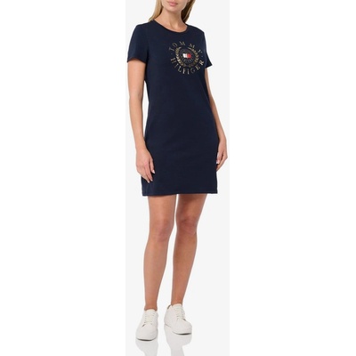Tommy Hilfiger krátké dámské šaty na léto modré