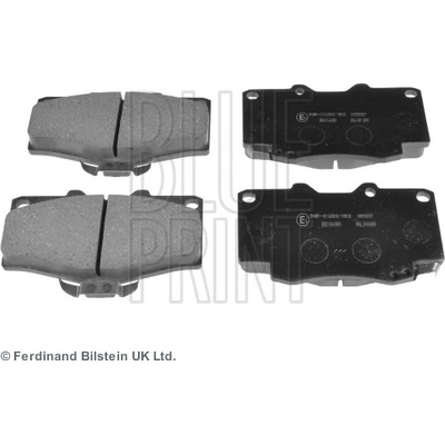 Sada brzdových platničiek kotúčovej brzdy BLUE PRINT ADT34289