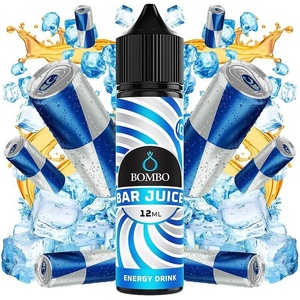 Bombo Bar Juice Energy Drink Ice 12ml/60ml