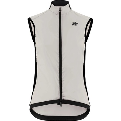Дамски елек за колоездене ASSOS Women's Uma GT Wind Vest S11 Cycling vest - Almond Milk (154-0186-0114)