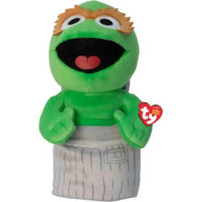 Ty Beanie Babies Sesame Street Oscar 16cm