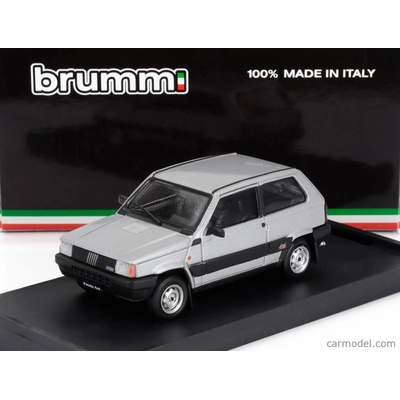 Brumm Fiat Panda 4x4 Supernova 1986 1:43 Grigio - Šedá Met