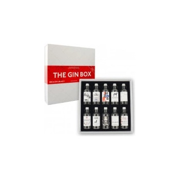 The Gin Box World Tour Edition 2020 42,9% 10 x 0,05 l (set)