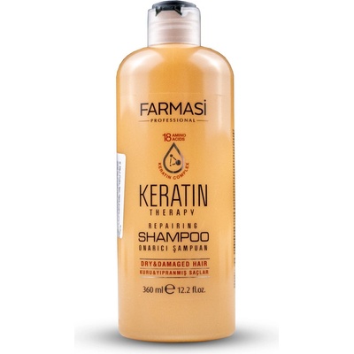 Farmasi Keratin Therapy regenerační šampon 360 ml