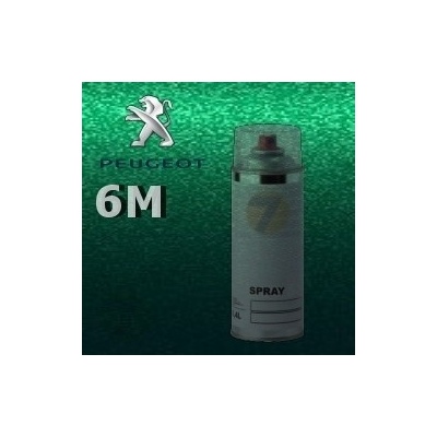PEUGEOT 6M VERT INTENSIVE metalická barva Sprej 400ml