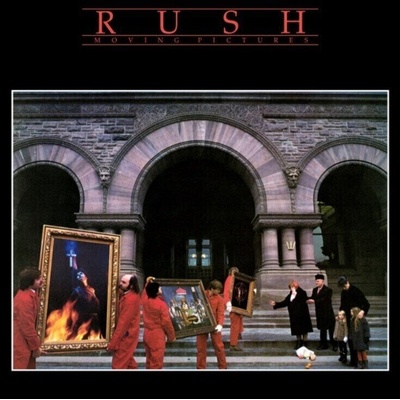 Rush - Moving Pictures (Reissue) (Remastered) (180g) (LP) (0602547118080)