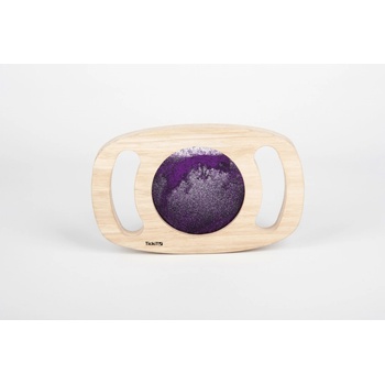 Tickit Třpytivý panel - fialový