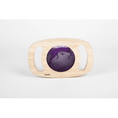 Tickit Třpytivý panel - fialový