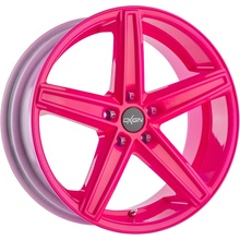 OXIGIN 18 7,5x17 5x114,3 ET48 neon pink