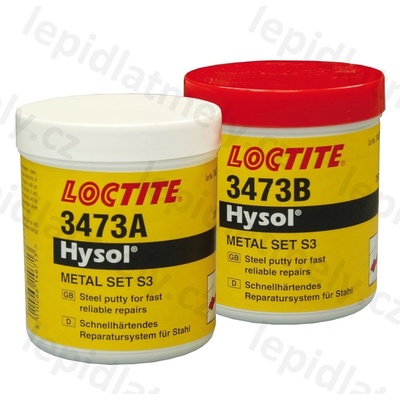 LOCTITE 3472 kovem plnený tmel tekutý 500g