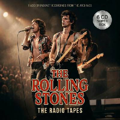 6 The Rolling Stones - Radio Tapes CD