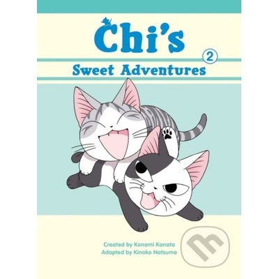 Chi's Sweet Adventures, 2 Konami Kanata Paperback