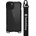 SwitchEasy Odyssey Classic Black Case - удароустойчив хибриден кейс с връзка и карабинер за iPhone 13 (черен)