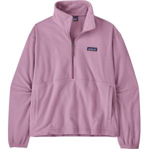Patagonia Дамски поларен пуловер Patagonia Women's Micro D 1/2 Zip Fleece P/O Fleece jumper - Light Violet (105-5879-0514)
