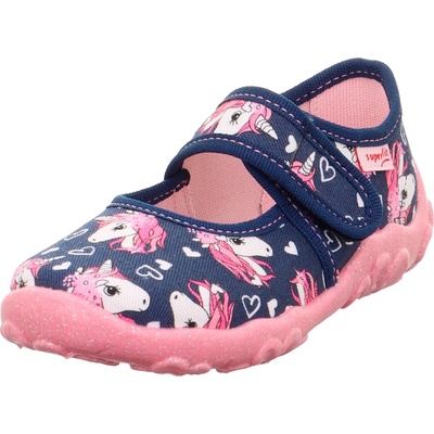 Superfit Детски пантофи Superfit Kid's Bonny C House slippers - Dunkelblau - размер 34 (EU) (702-4391-0122)