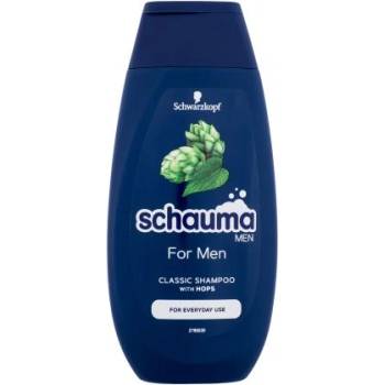 Schwarzkopf Schauma Men Classic Shampoo 250 ml шампоан за укрепване и придаване на обем на косата за мъже