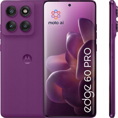 Motorola Edge 60 PRO 12GB/512GB PANTONE Sparkling Grape