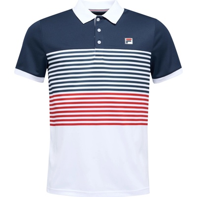 Fila Polo BB Monte carlo tmavo modré biele červené