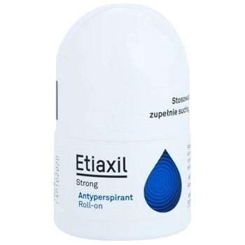 Etiaxil Strong antiperspirant roll-on s účinkem 5 dní proti nadměrnému pocení 15 ml