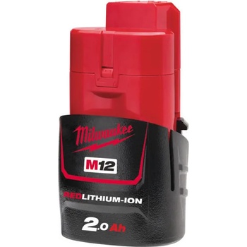 Image 1 of Milwaukee M12 B2 12V 2.0Ah Li-Ion (4932430064)