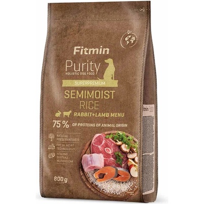 Fitmin Purity Rice Semimoist Rabbit 4 kg