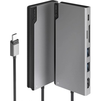 ALOGIC ULDUNIV2-SGR докинг станция Жичен USB 3.2 Gen 1 (3.1 Gen 1) Type-C Сив (ULDUNIV2-SGR)