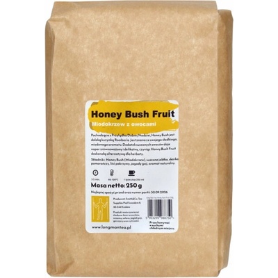 Long Man Tea sypaný rooibosový čaj Honey Bush Fruit 250 g