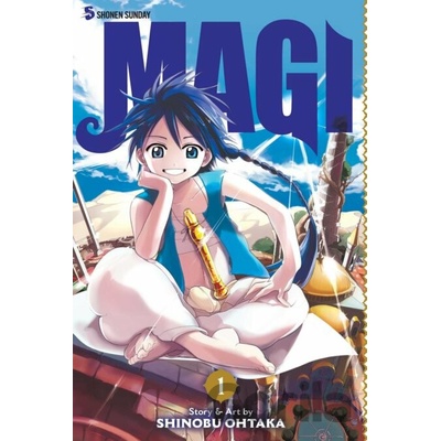 Magi: The Labyrinth of Magic 01