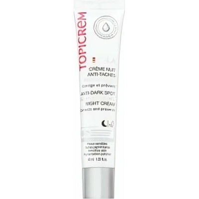 Topicrem MELA noční krém Anti-Dark Spot Gentle peeling Night Cream 40 ml