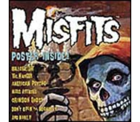 MISFITS: AMERICAN PSYCHO CD