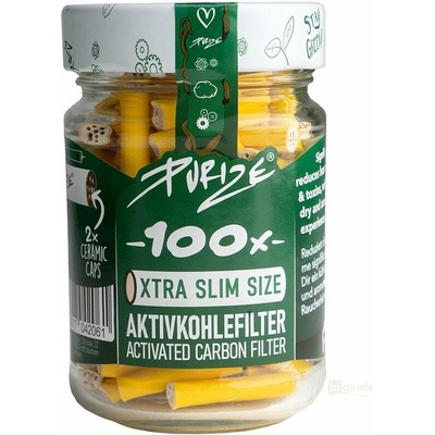 Purize XTRA slim 5.9 mm filtry sklenice 100 ks – Zboží Dáma