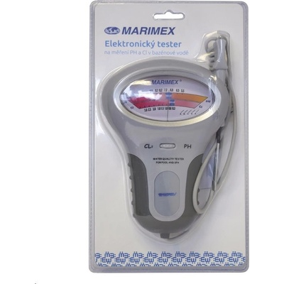 Marimex 11305018 tester elektronický pH /Cl – Zbozi.Blesk.cz