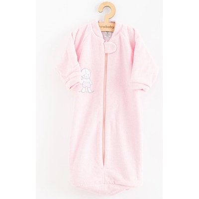 New Baby spací pytel medvídek růžový – Zboží Dáma