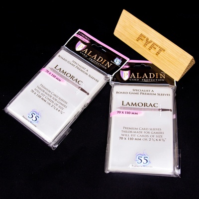 NSKN Games Lamorac 70 x 110 mm 55ks Paladin obaly na karty