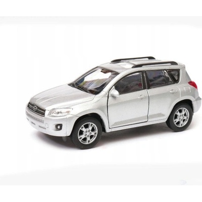 Welly Toyota RAV4 Stříbrná 1:34-39