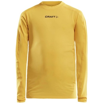 Craft Тениска с дълъг ръкав Craft PRO CONTROL COMPRESSION LONG SLEEVE KINDER 1906860-552000 Размер 134/140