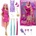 Mattel Brb fun hair pink dress jdc85 wb6