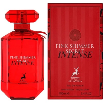 Maison Alhambra Pink Shimmer Secret Intense parfumovaná voda dámska 100 ml