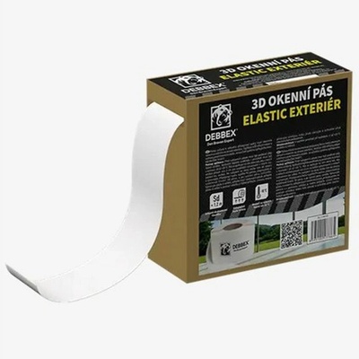 Den Braven Okenný pás 3D Elastic exteriér 70 mm x 25 m B951EX
