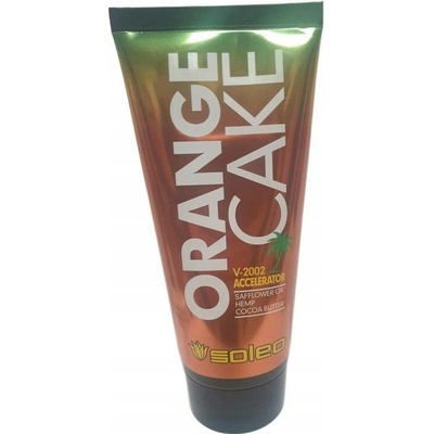 Soleo ORANGE CAKE hydrating and care accelerator krém do solária 150 ml