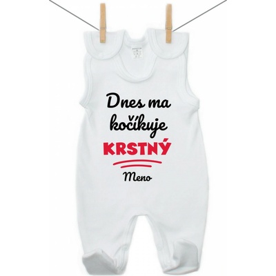 Boodyy Dupačky Dnes ma kočíkuje krstný