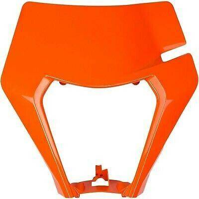 UFO kryt světla přední KTM EXC/EXC-F TPI 20-23 barva oranžová (vzor OEM)