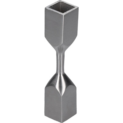 Spoj na ohnutí na tyč 12 x 12 mm, broušená nerez AISI 304