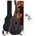 SX SD104KBK Basic SET Black Акустична китара