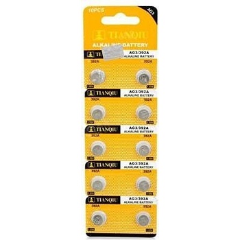 Image 1 of Батерия 1.5v ag3 10бр. на блистер