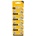 Алкални батерии 1.5v ag3 10бр. на блистер toply