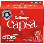 Dallmayr Кафе капсули Dallmayr Crema d'Oro Schumli 10 бр. съвместими с Nespresso система